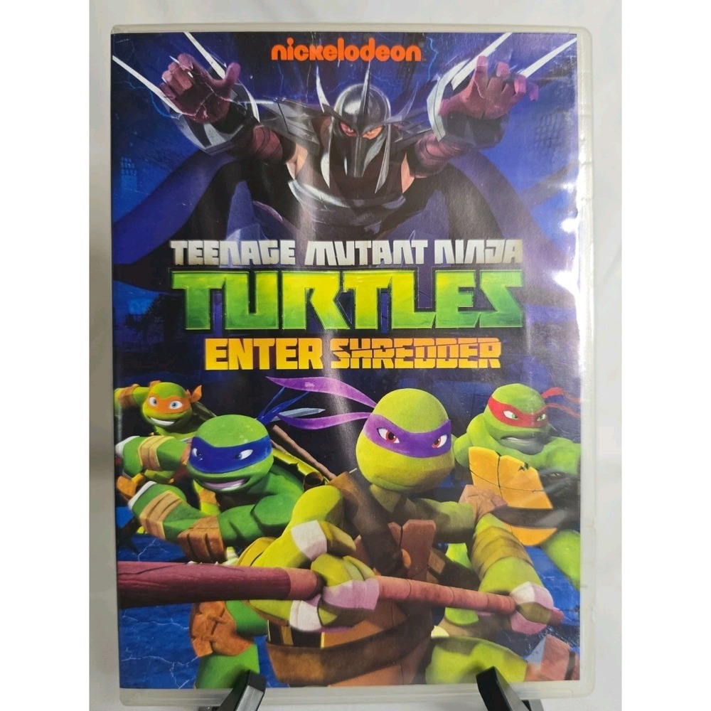 Teenage Mutant Ninja Turtles Enter Shredder DVD Cartoon 2012